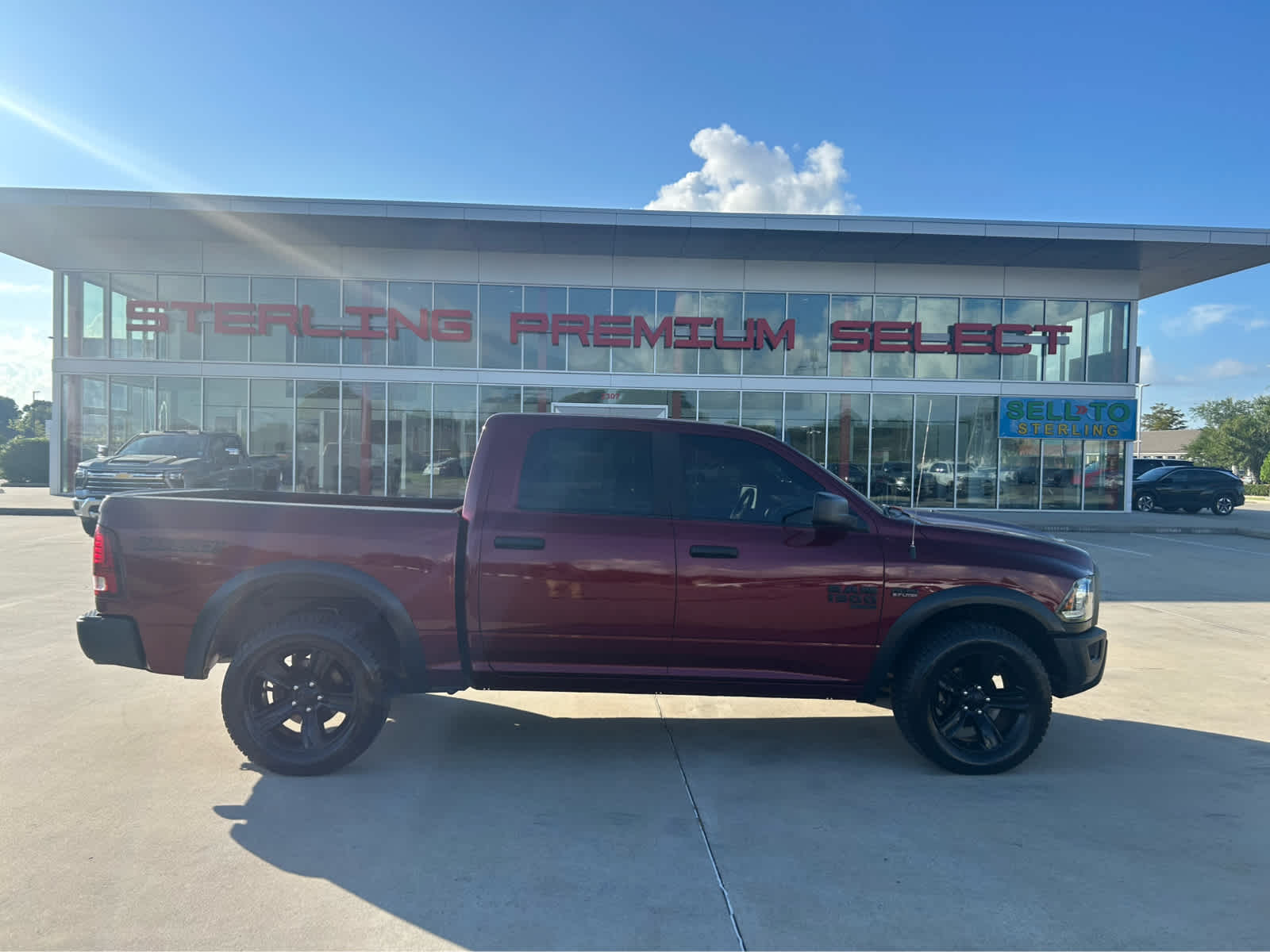 2022 RAM Ram 1500 Classic Warlock's photo