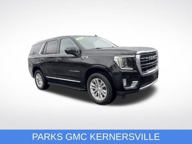 2021 GMC Yukon SLT's photo