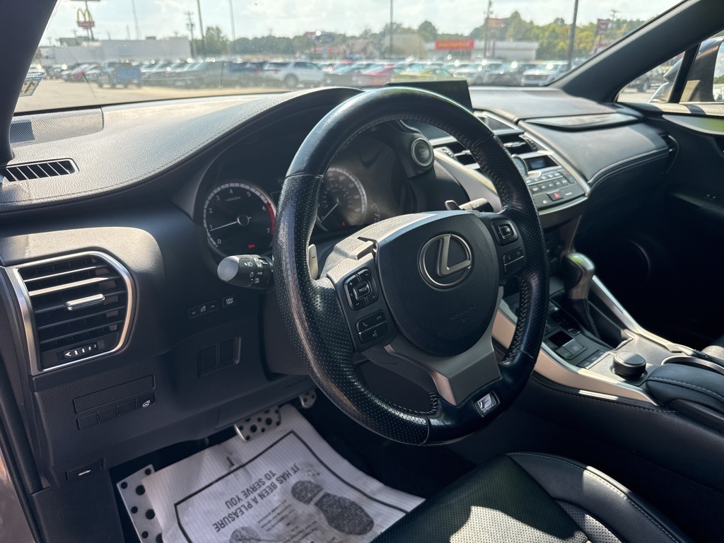 2017 Lexus NX 200t F SPORT photo 12