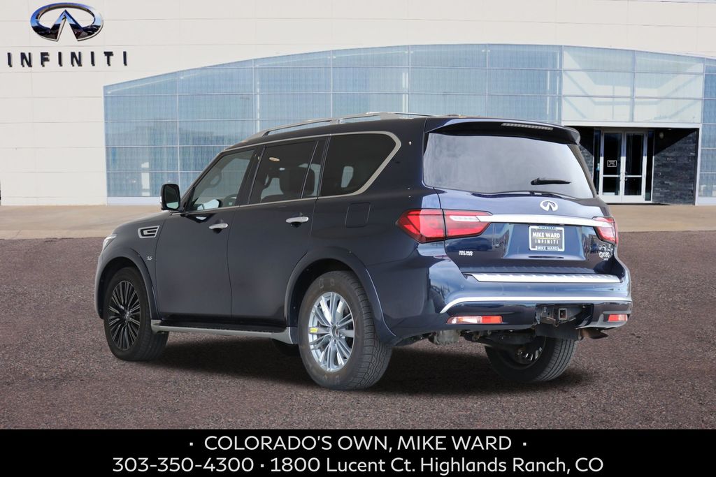 2019 Infiniti QX80 Limited photo 3