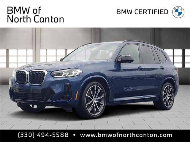 2022 BMW X3 40i's photo