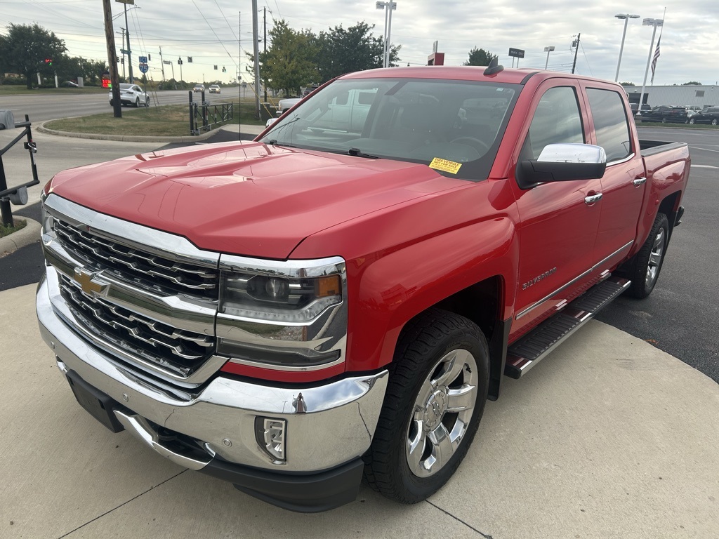 2018 Chevrolet Silverado LTZ photo 3
