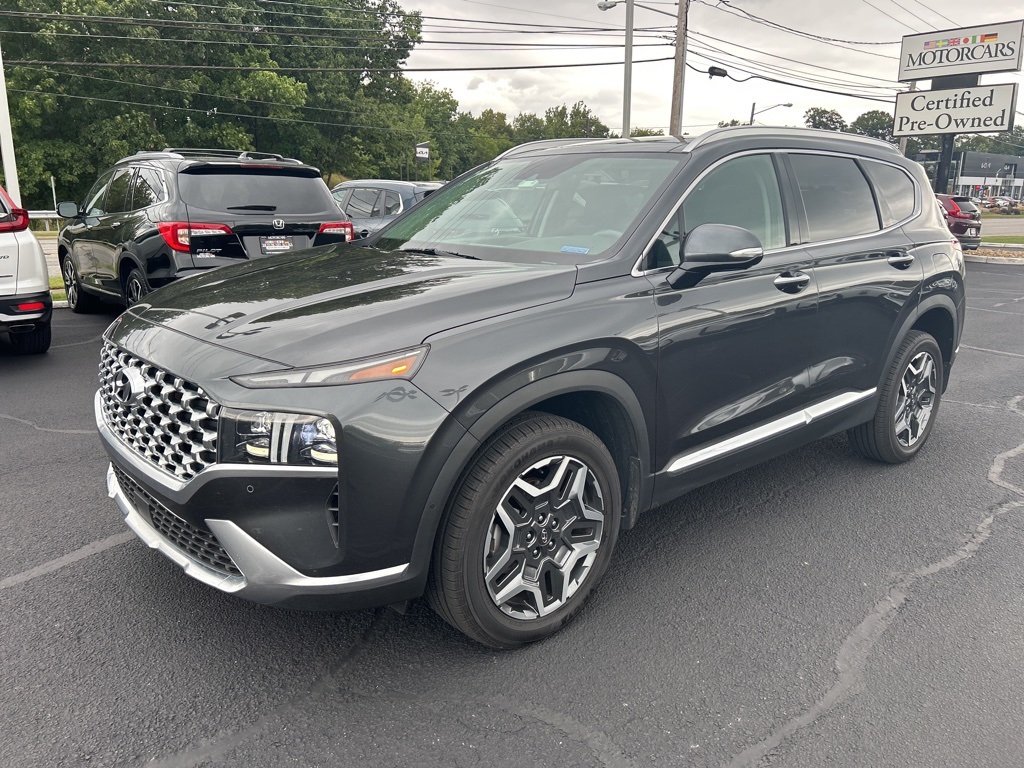 2022 Hyundai Santa Fe Limited photo 4