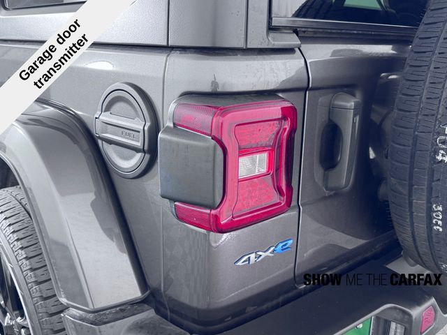 2022 Jeep Wrangler Unlimited Sahara 4xe photo 13