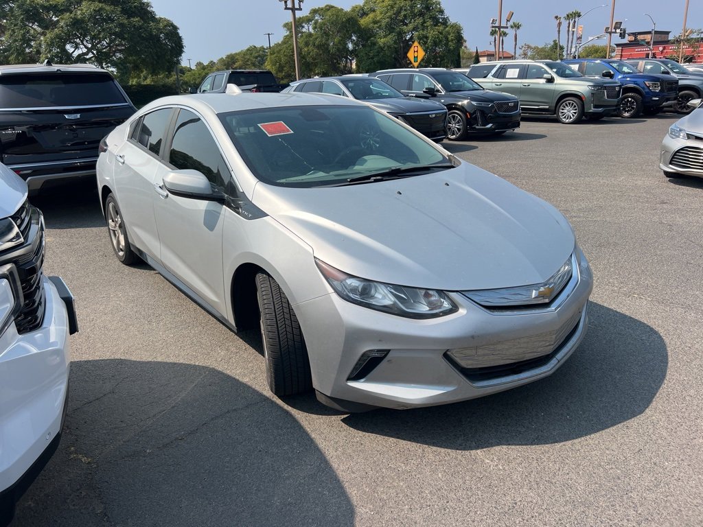 Used 2017 Chevrolet Volt LT with VIN 1G1RA6S56HU110581 for sale in Carlsbad, CA