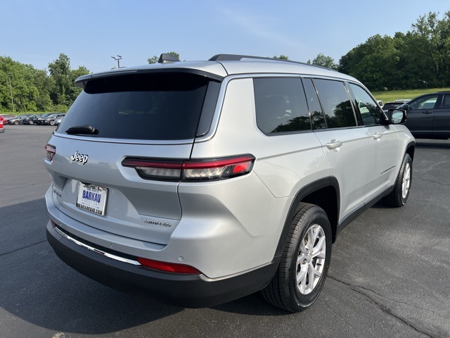 2021 Jeep Grand Cherokee Limited photo 3
