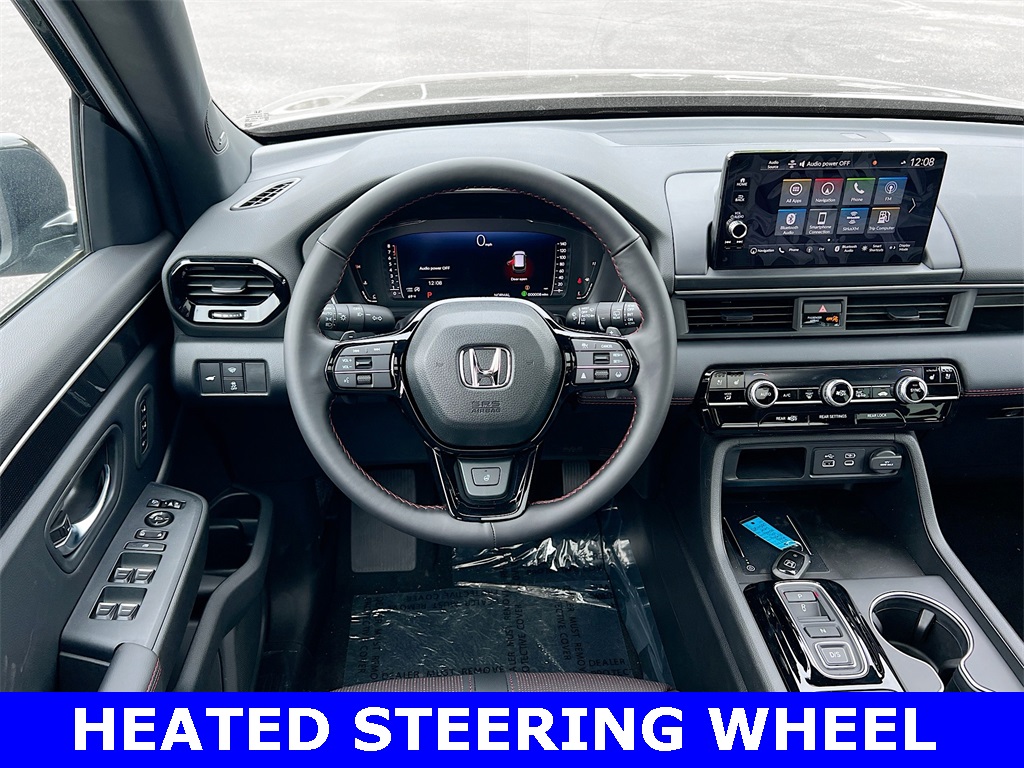 2025 Honda Pilot Black Edition photo 3