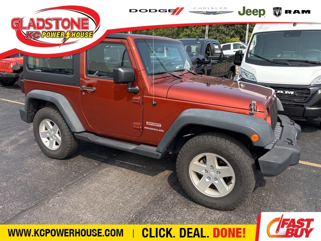 2014 Jeep Wrangler Sport
