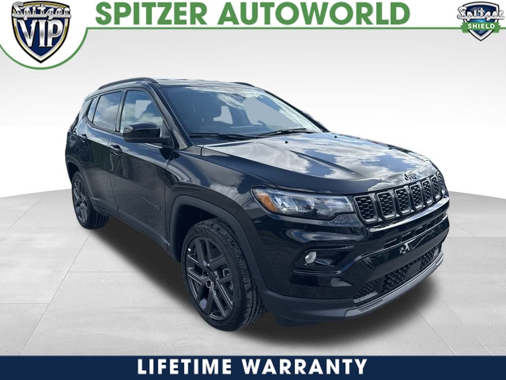 2026 Jeep Compass Limited Altitude's photo