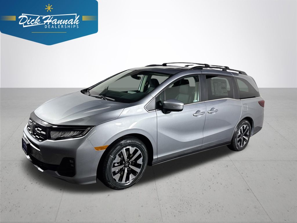 2026 Honda Odyssey EX-L's photo