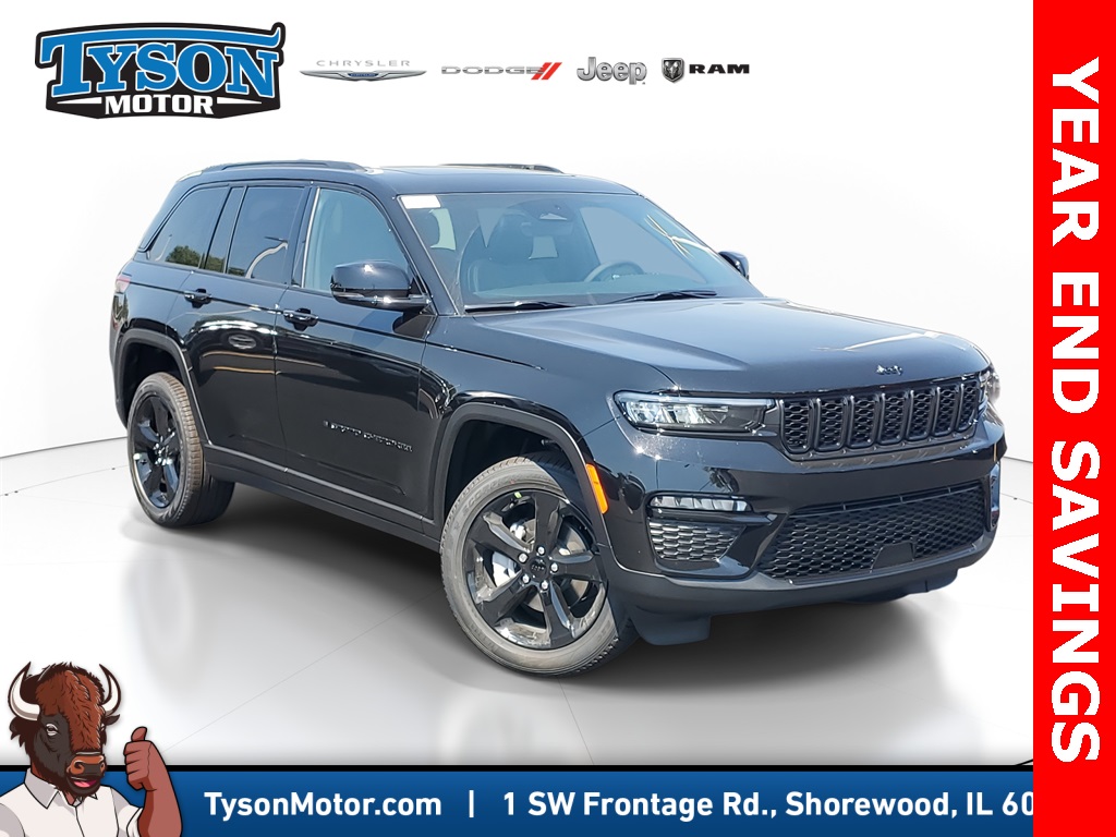 2025 Jeep Grand Cherokee Limited's photo