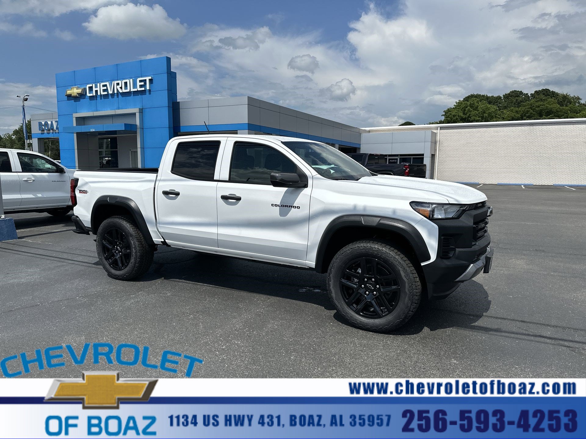 2025 Chevrolet Colorado Trail Boss's photo