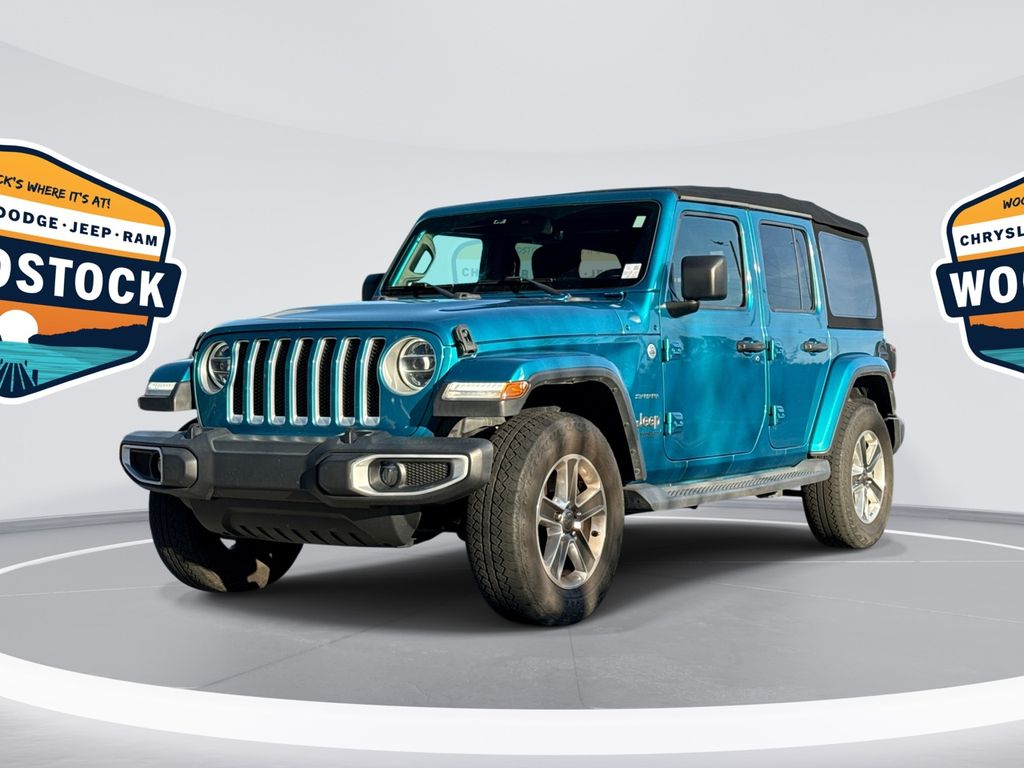 2019 Jeep Wrangler Unlimited Sahara's photo