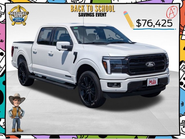 2025 Ford F-150 Lariat