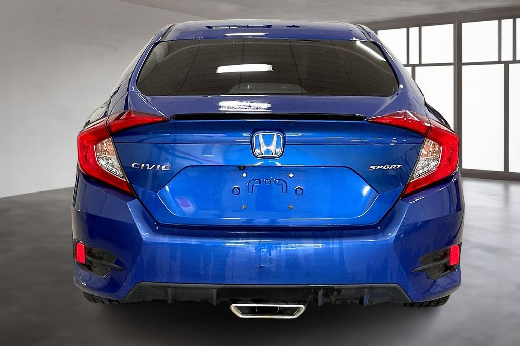 2021 Honda Civic Sport photo 4