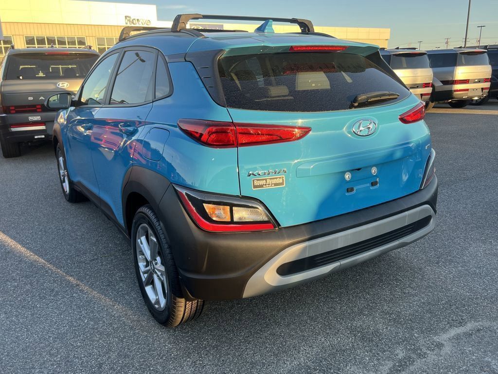 2023 Hyundai Kona SEL photo 5