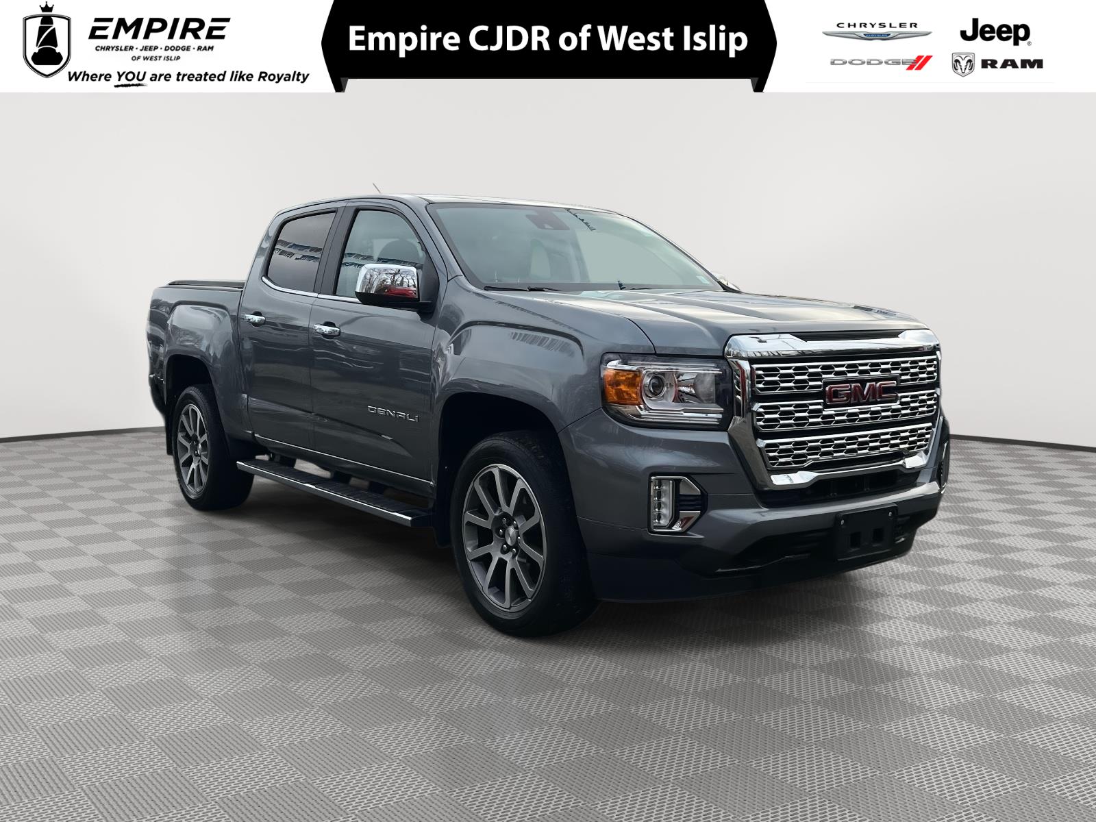 2021 GMC Canyon Denali's photo
