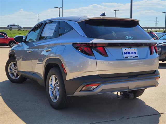 2025 Hyundai Tucson SE photo 3