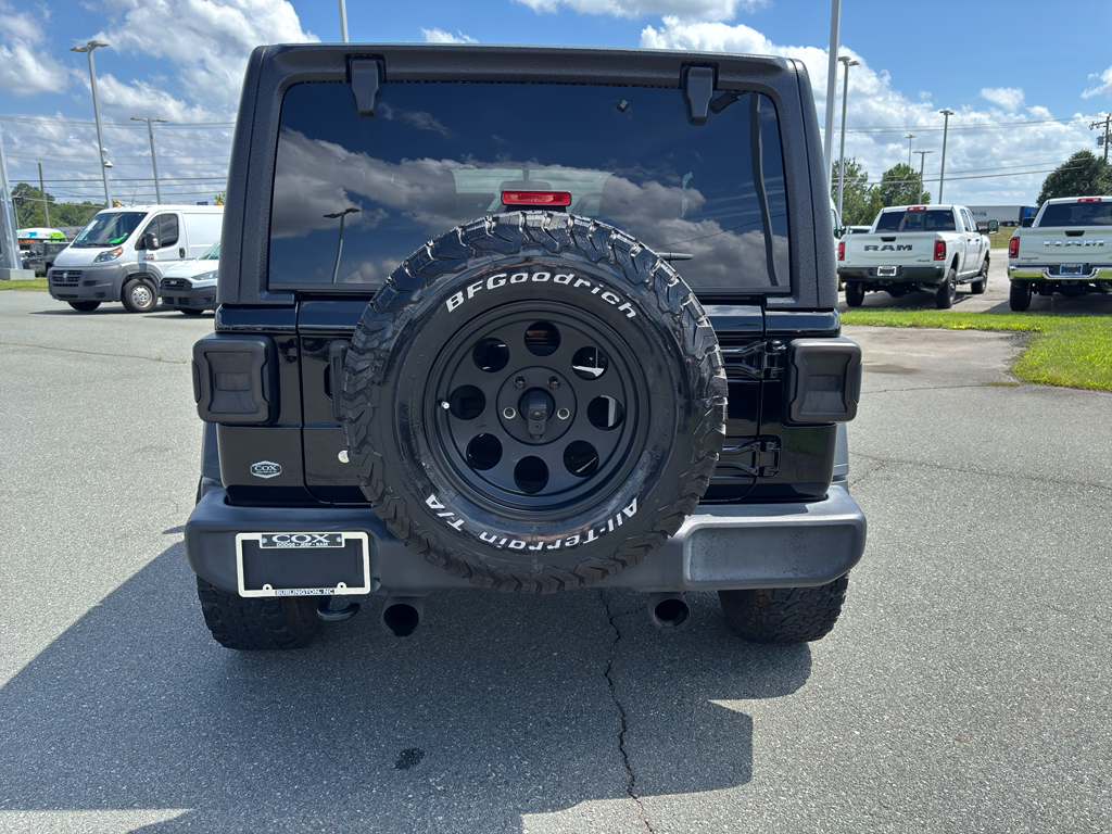2020 Jeep Wrangler Sport S photo 5