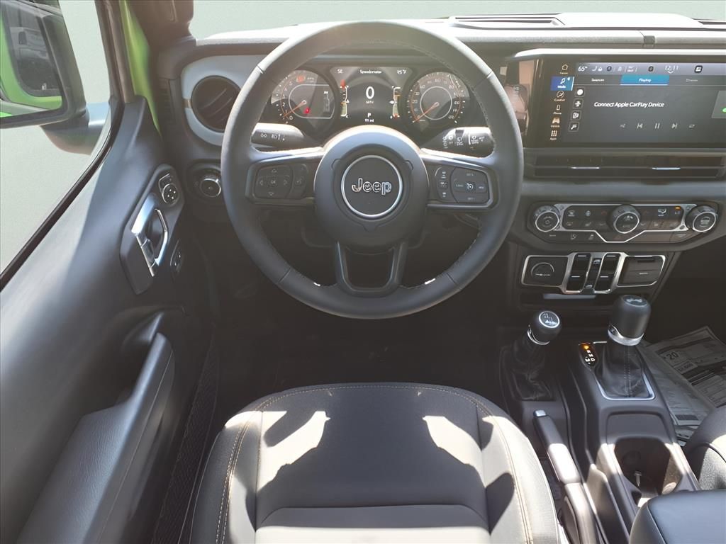 2025 Jeep Wrangler Sport S photo 2
