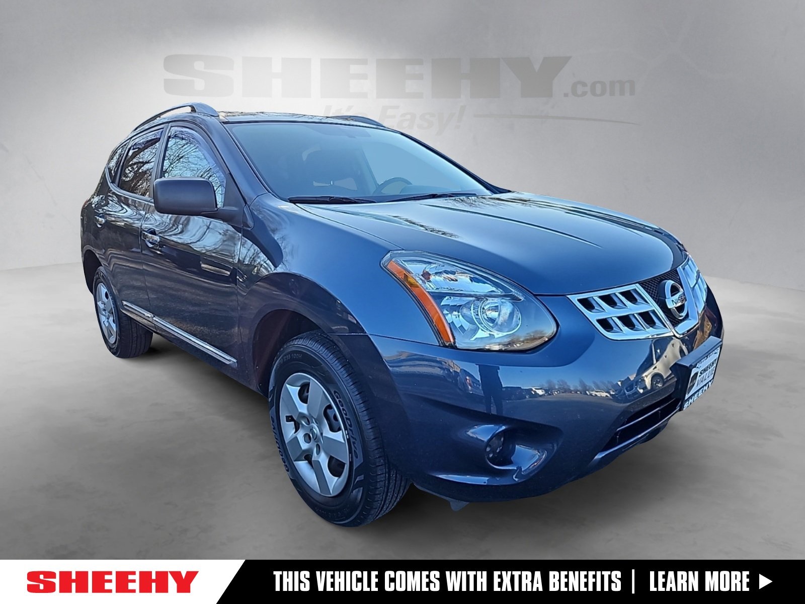 2015 Nissan Rogue Select S's photo