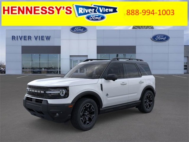 2025 Ford Bronco Sport Outer Banks's photo