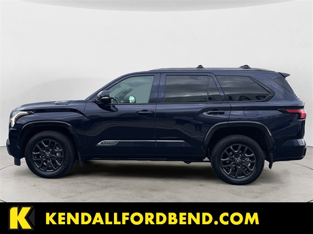 2025 Toyota Sequoia Platinum photo 2