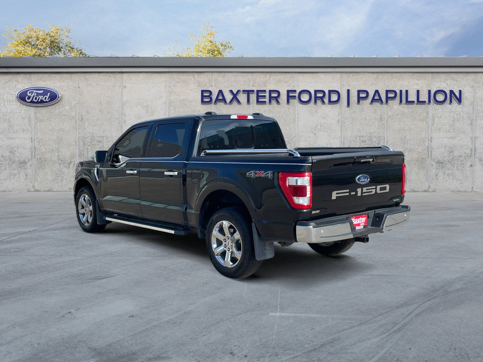 2022 Ford F-150 Lariat photo 3