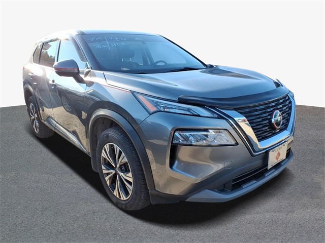 2021 Nissan Rogue SV photo 2