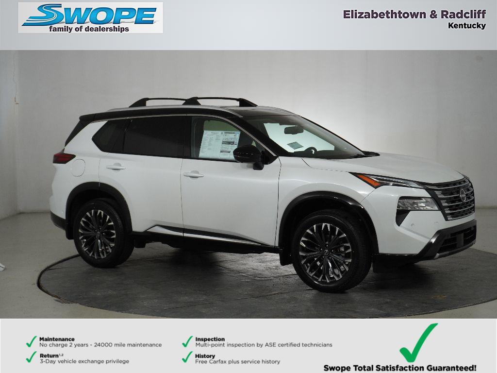 2026 Nissan Rogue Platinum's photo