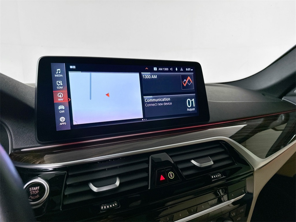 Used 2023 Blue Metallic BMW 540i xDrive image 18