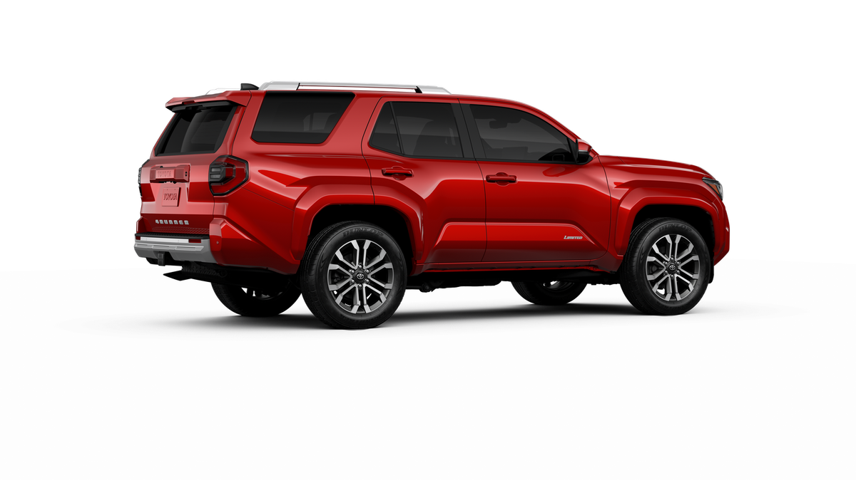 2025 Toyota 4Runner Limited photo 9