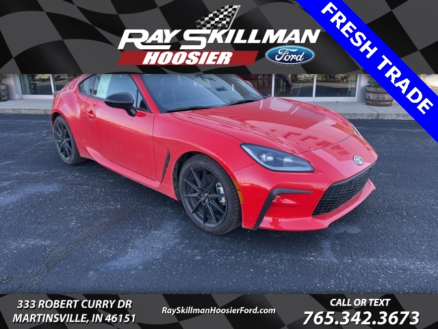 2024 Toyota GR86 Premium's photo