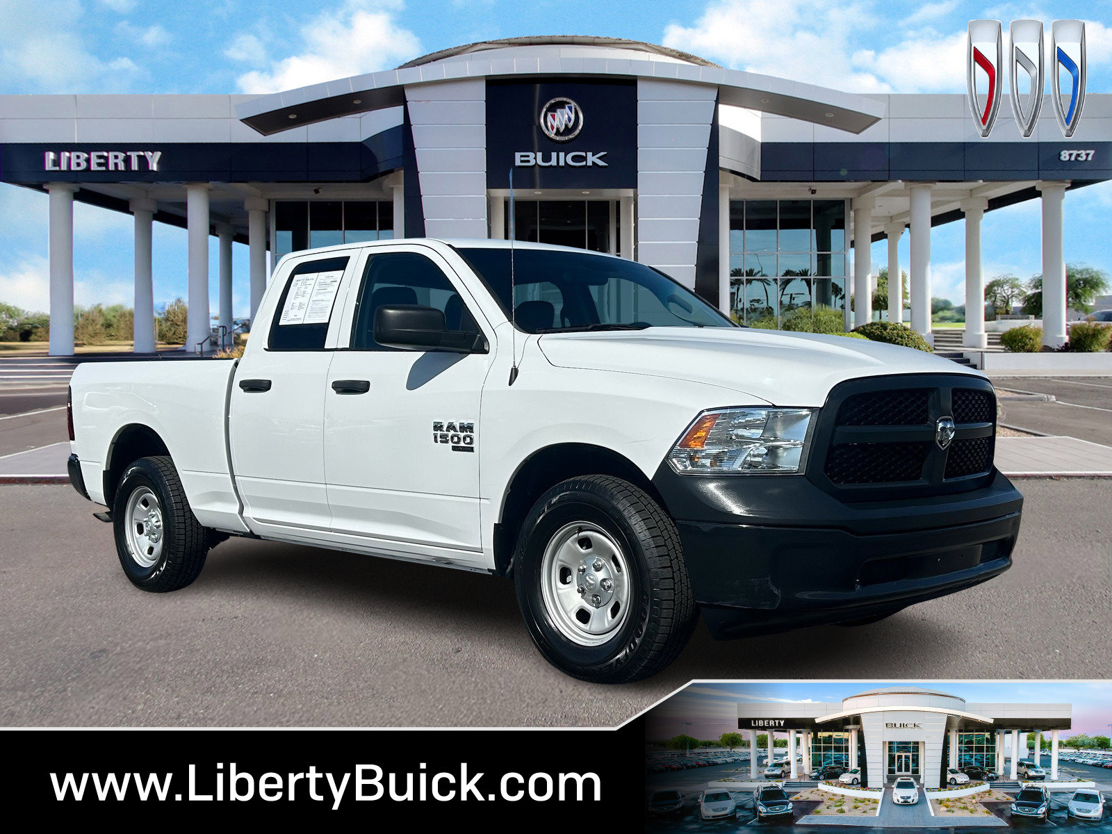 2019 RAM Ram 1500 Classic Tradesman