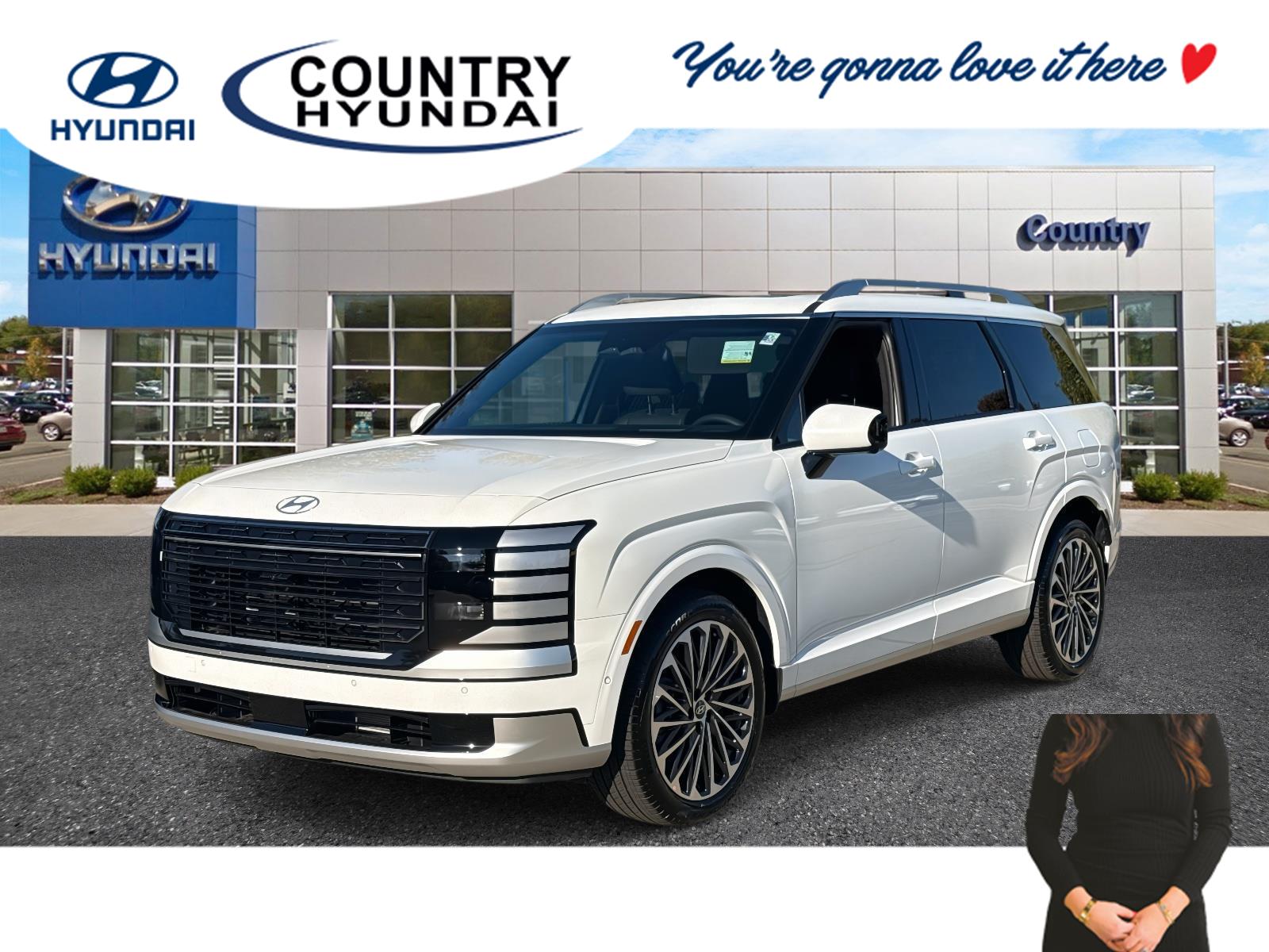 2026 Hyundai Palisade Calligraphy's photo