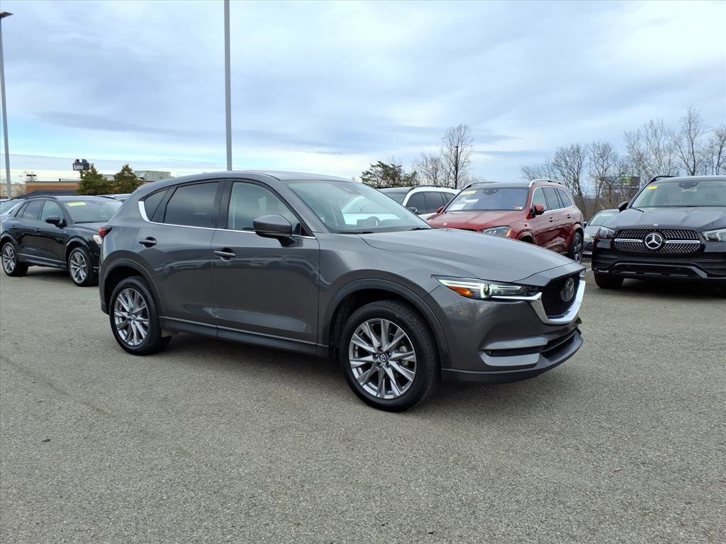 2021 Mazda CX-5 Grand Touring's photo