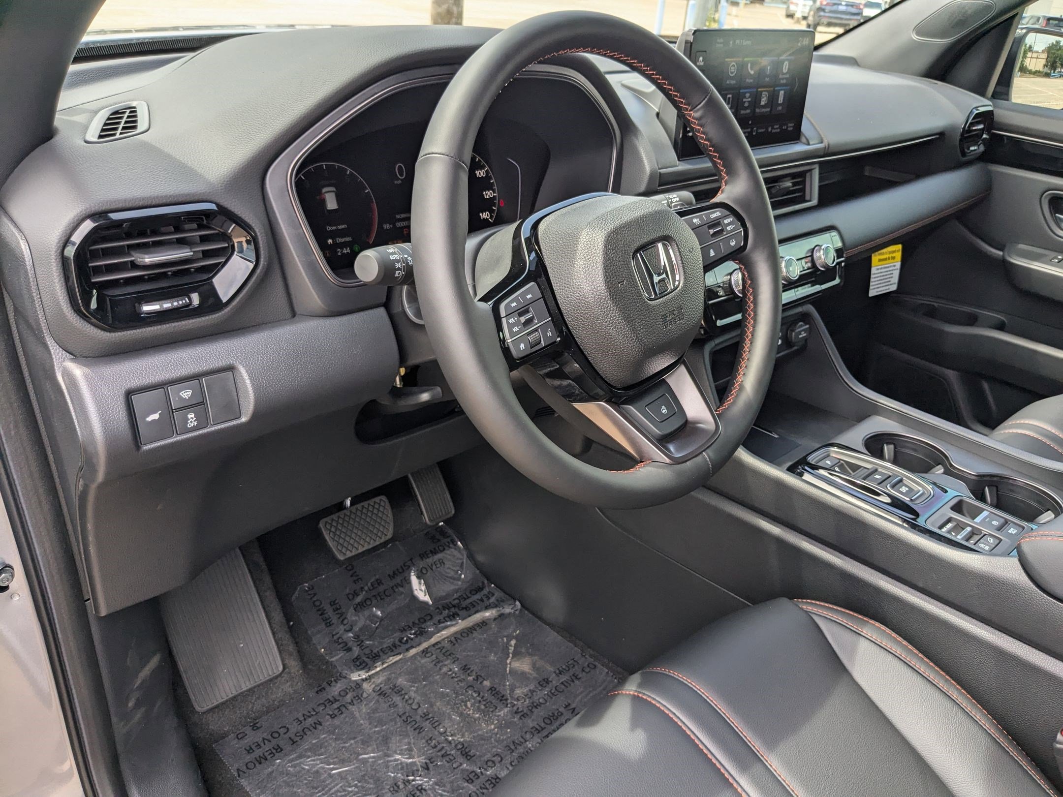 2025 Honda Pilot TrailSport photo 8