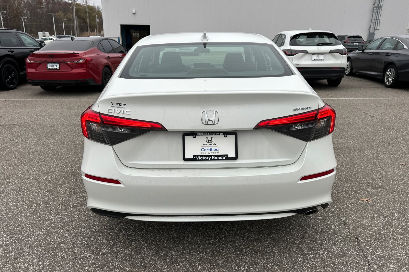 2024 Honda Civic Sport photo 4