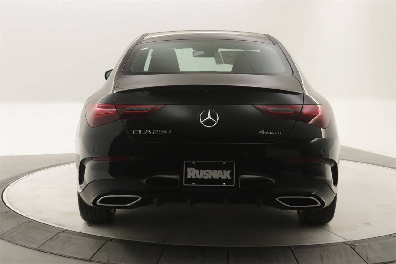 2026 Mercedes Benz CLA 250 4MATIC photo 3
