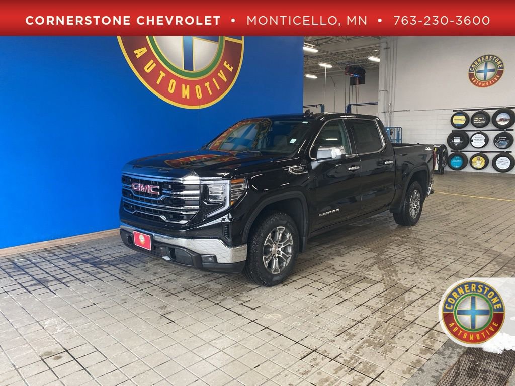 2024 GMC Sierra 1500 SLT's photo