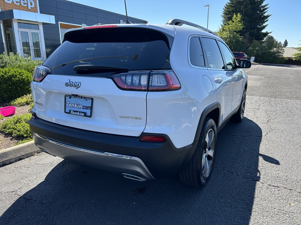 2022 Jeep Cherokee Limited photo 6