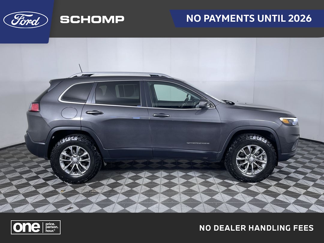 2019 Jeep Cherokee Latitude Plus