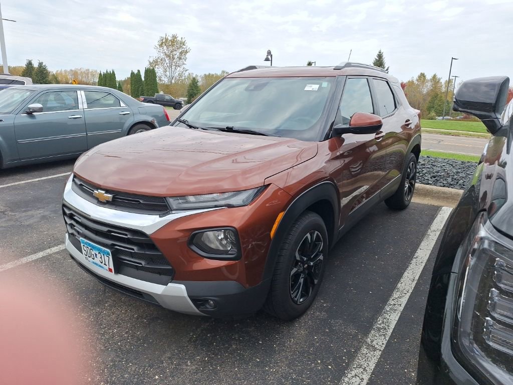 Used 2021 Chevrolet Trailblazer LT with VIN KL79MRSL3MB031435 for sale in Inver Grove Heights, Minnesota