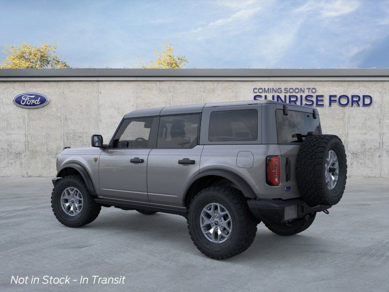 2025 Ford Bronco Badlands photo 4