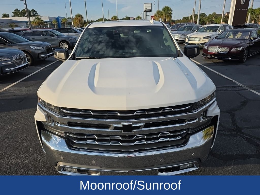 2019 Chevrolet Silverado 1500 LTZ photo 3