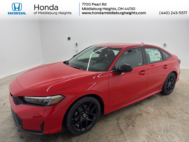 2026 Honda Civic Sport's photo