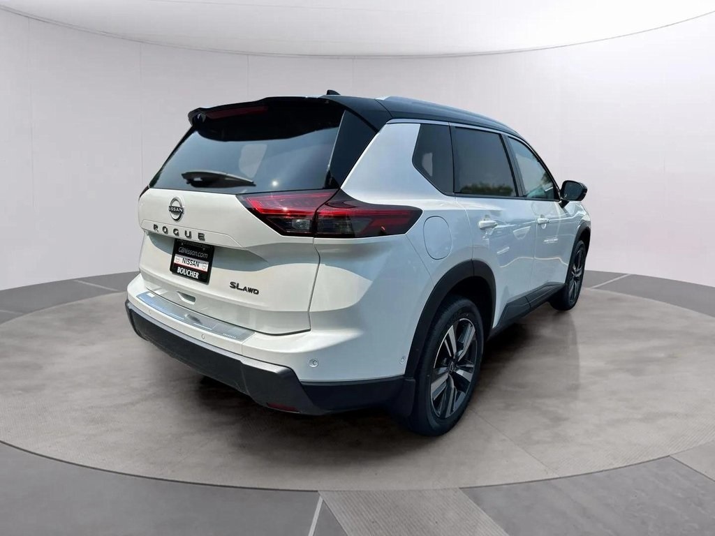 2025 Nissan Rogue AWD SL photo 3
