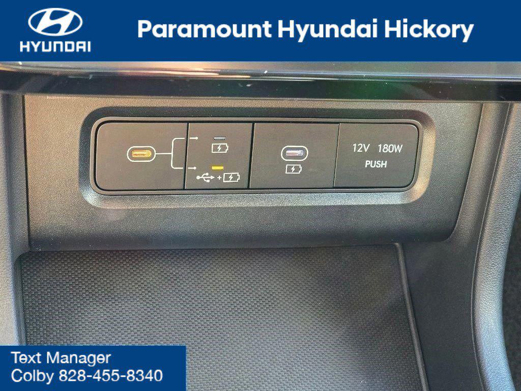 2025 Hyundai Tucson Plug-in Hybrid SEL photo 22