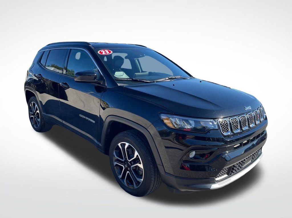 2023 Jeep Compass Limited photo 2