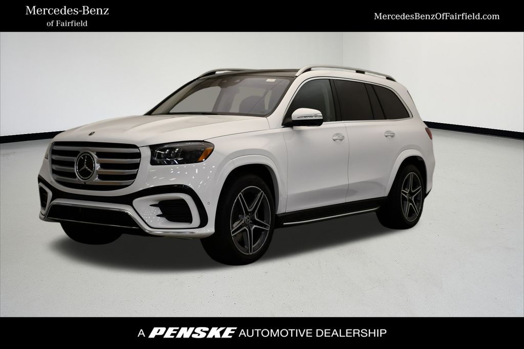 2026 Mercedes-Benz GLS Base's photo